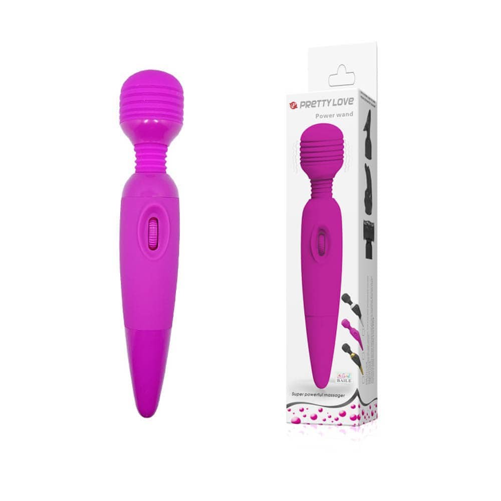 Pretty Love Power Wand - Violet Massage Wand for Ultimate Relaxation | High-Quality Body Massager