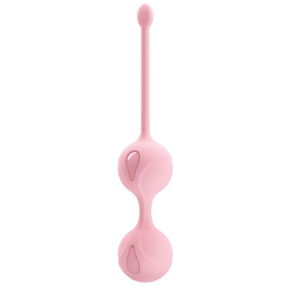 Pretty Love Kegel Balls - Tighten & Tone, Pink - 3-piece Vaginal Exercise Set