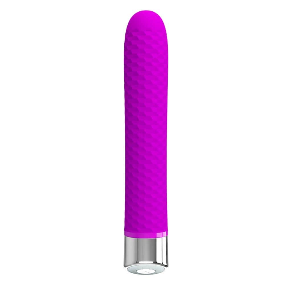 High-Intensity Pretty Love Reginald Purple Vibrator - Ultimate G-Spot Stimulation & Pleasure Device