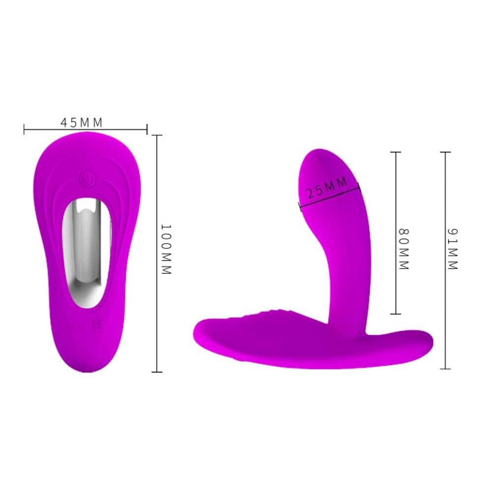 Pretty Love Remote Control Vibrator - Vibrant Wireless Panty Vibe for Ultimate Pleasure