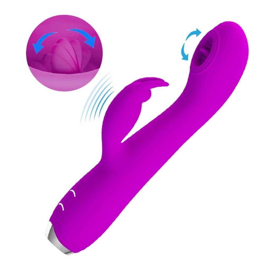 Pretty Love Rachel Purple Vibrator