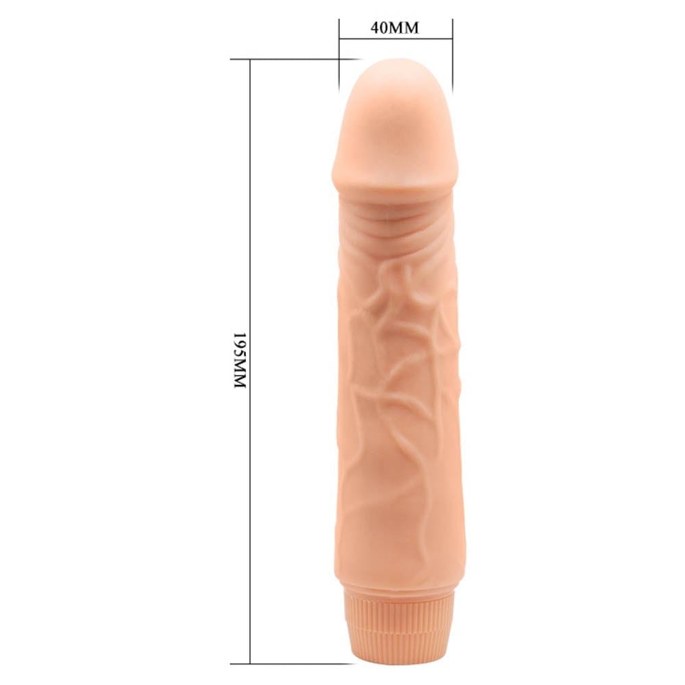 High-Performance Multi-Speed Realistic Vibrator - 7.6 Sensational Pleasure Device by Barbara Jeff