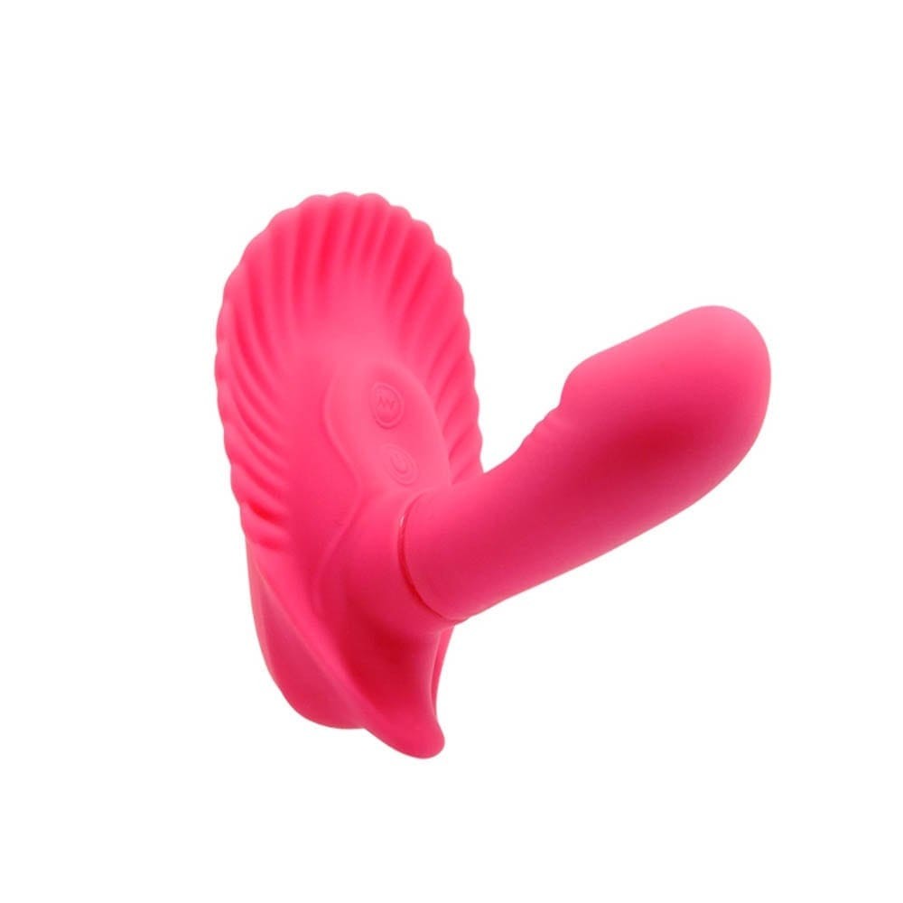 Fancy Clamshell Vibrator pentru Chilo?i - Vibra?ii Puternice, Design Elegant, Juc?rie Perfect? pentru Intimitate
