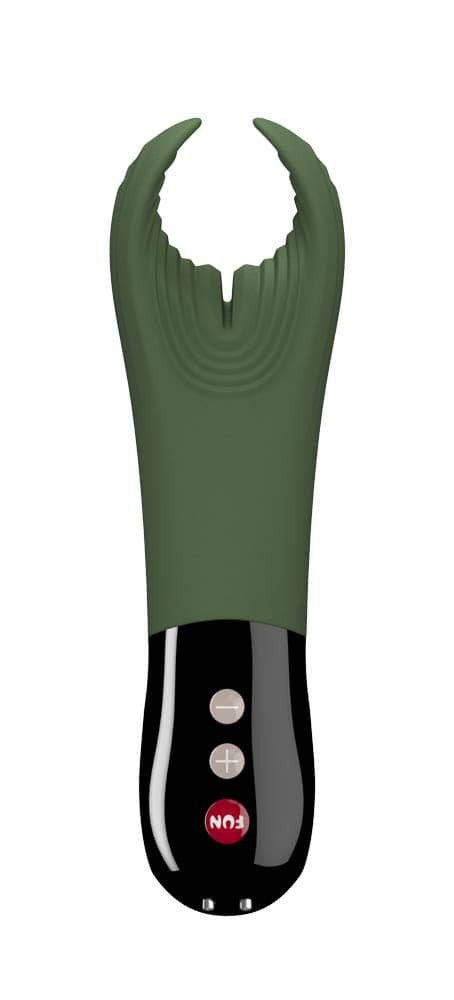 High-Quality Manta Moss Green Black Male Masturbator for Ultimate Pleasure