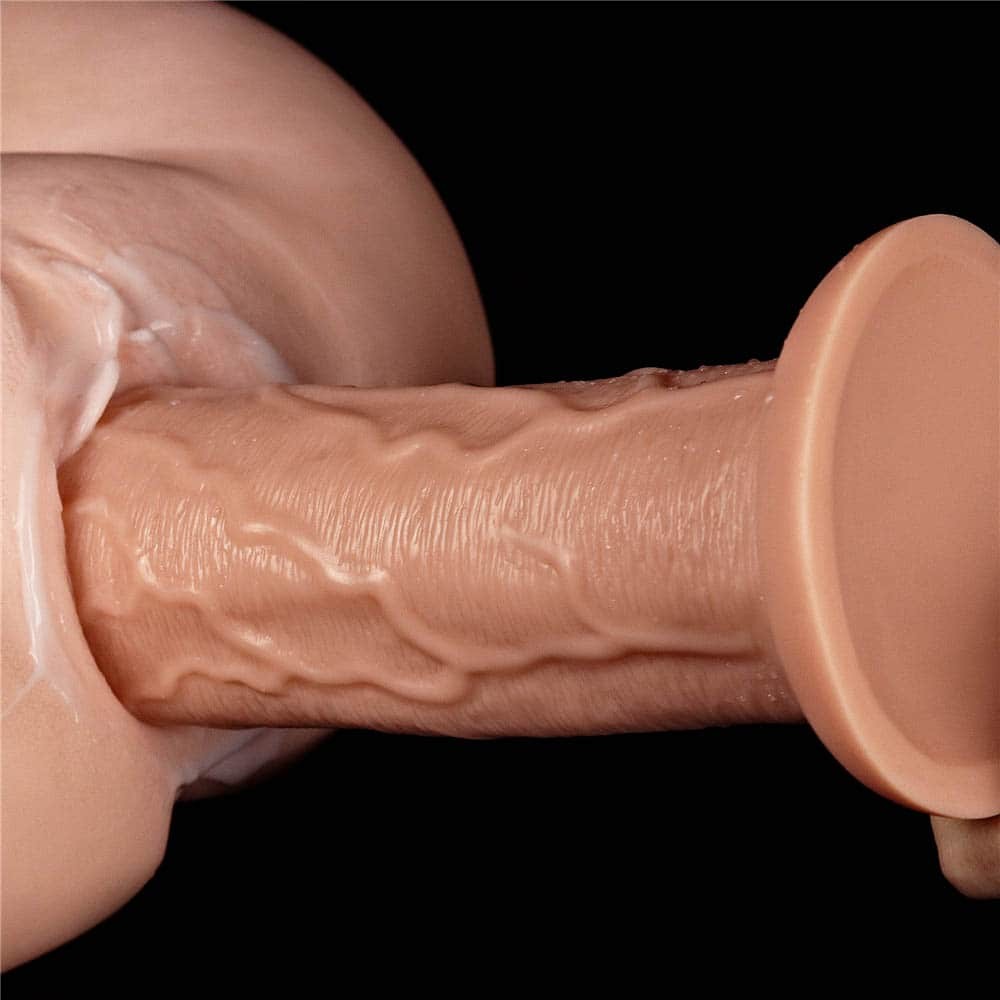 11'' Realistic Long Vibrating Dildo - Flesh-Textured Pleasure Tool for Ultimate Satisfaction