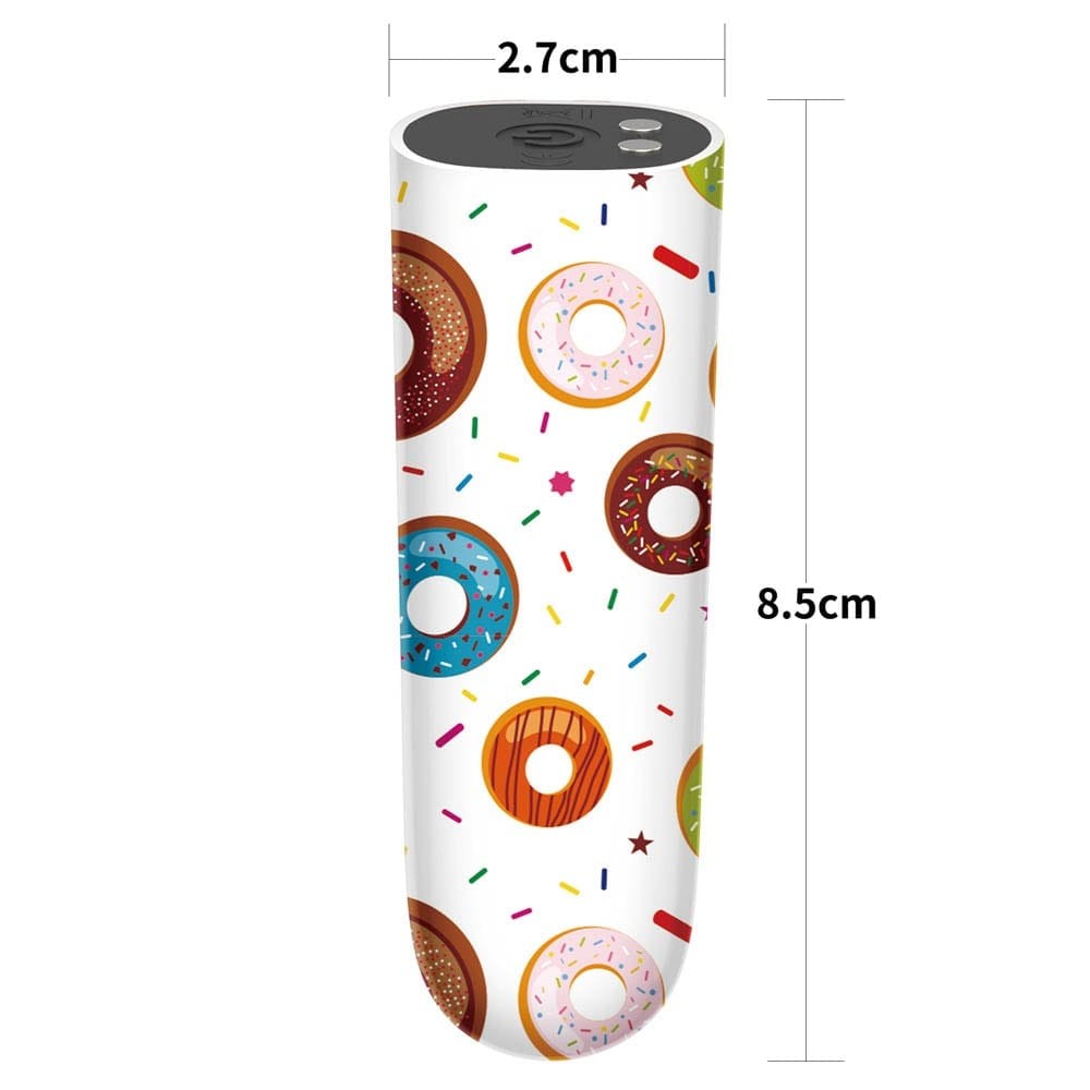Rechargeable Mini Donut Massager ? Powerful Vibrating Massager for Relaxation & Relief