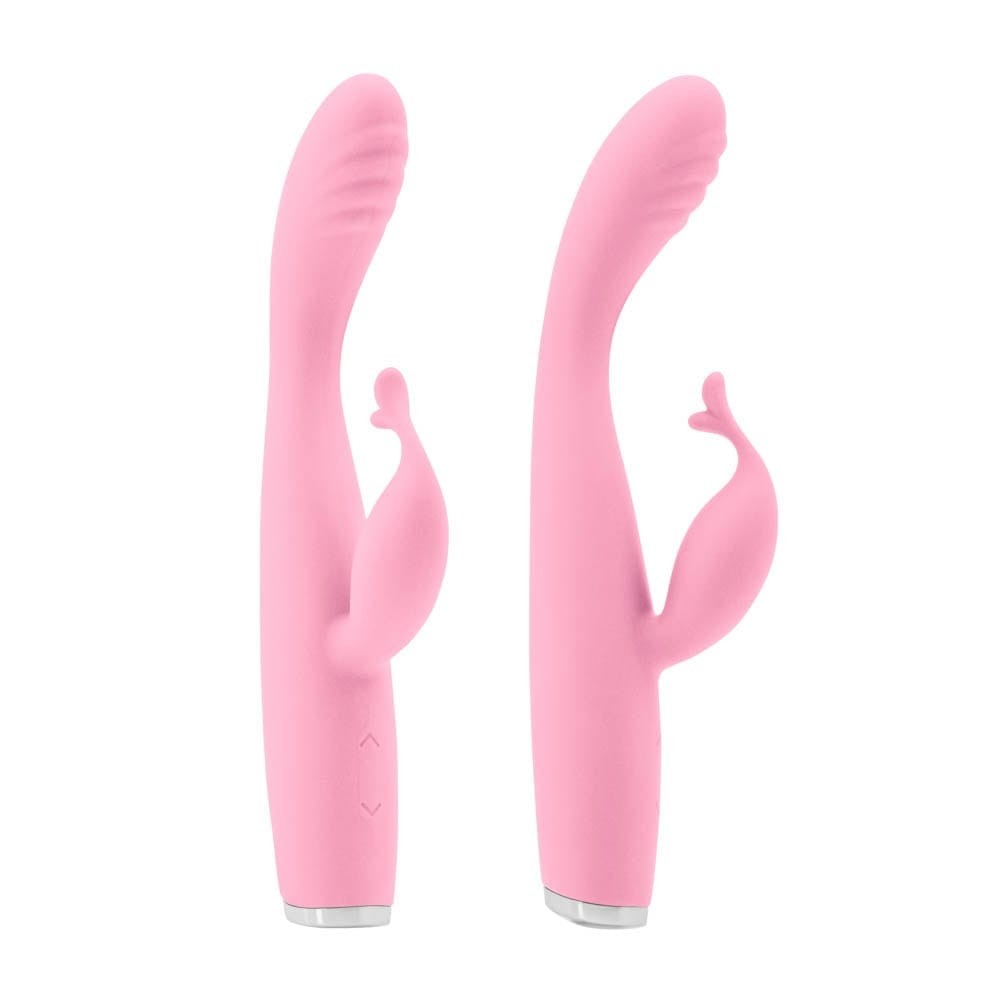 High-Quality Luxe Skye Pink Vibrator - Powerful, Discreet, and Waterproof Adult Toy