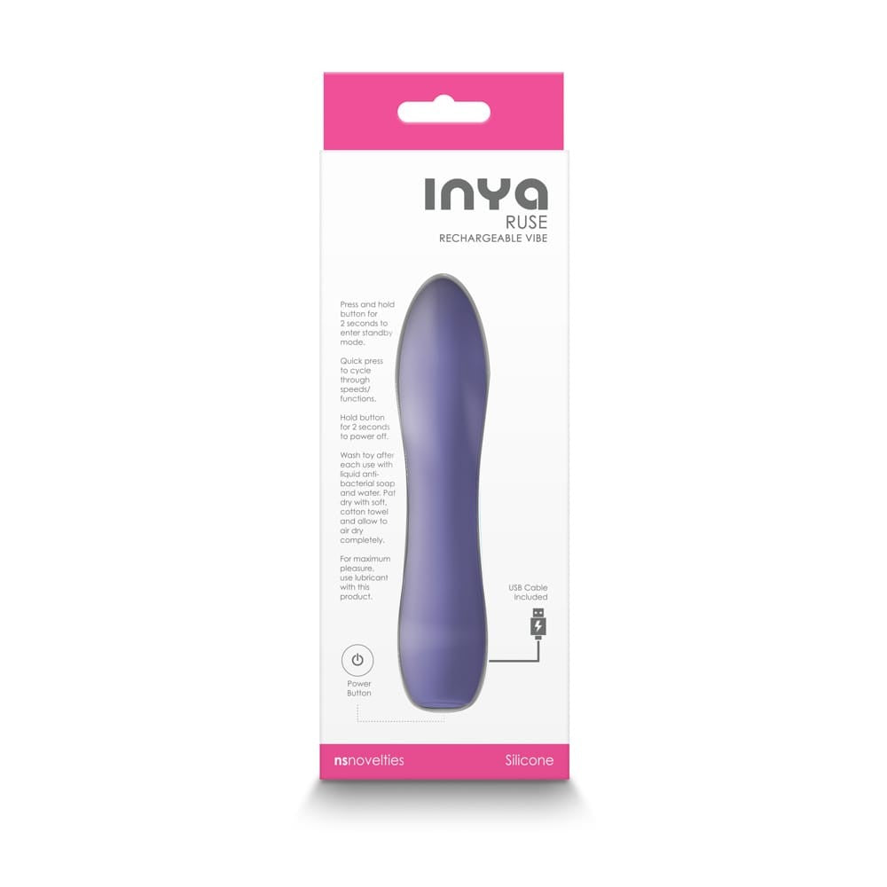 INYA - Ruse - Purple Vibrator