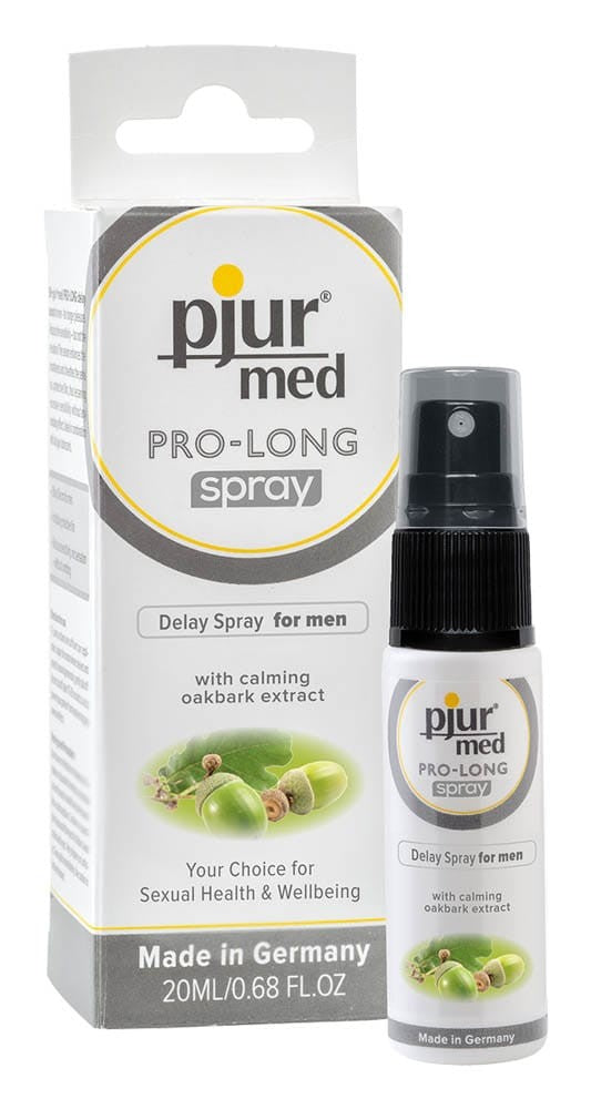 Pjur? med PRO-LONG Delay Spray - 20ml | Long Lasting Intimacy Enhancer