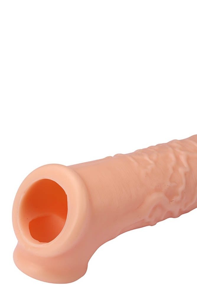 REALSTUFF Penis Extender with Ball Strap - 6.5 Inches - High-Quality Male Enhancement Device