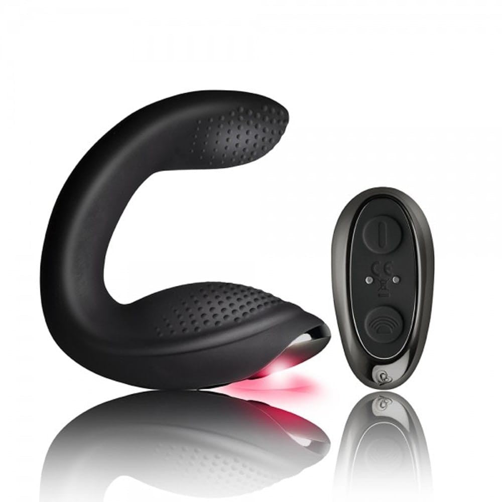 Rude-Boy Xtreme Prostate Massager - Black | Ultimate Pleasure & Stimulation