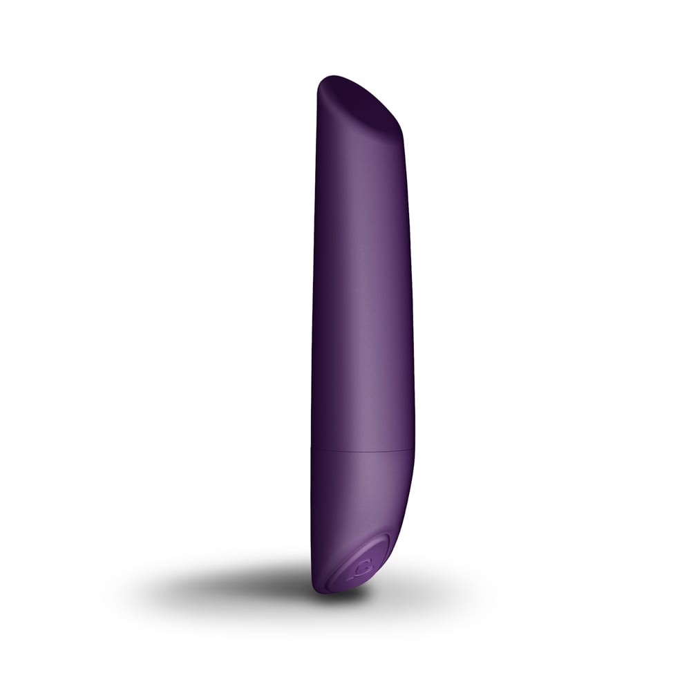 High-Intensity SugarBoo Sugar Damson Mini Vibrator - Compact Personal Massager for Ultimate Pleasure