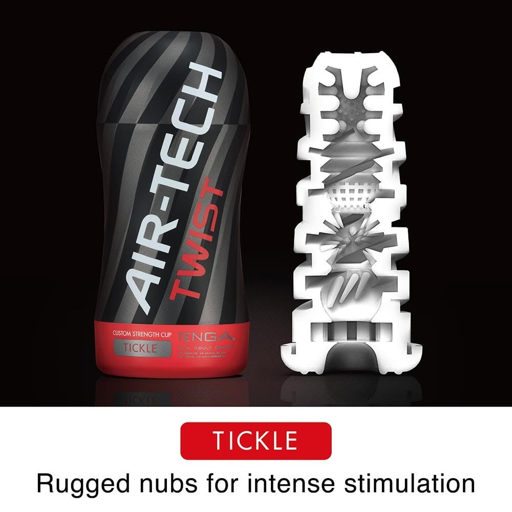 Air-Tech Twist Tickle Masturbatoare masculine