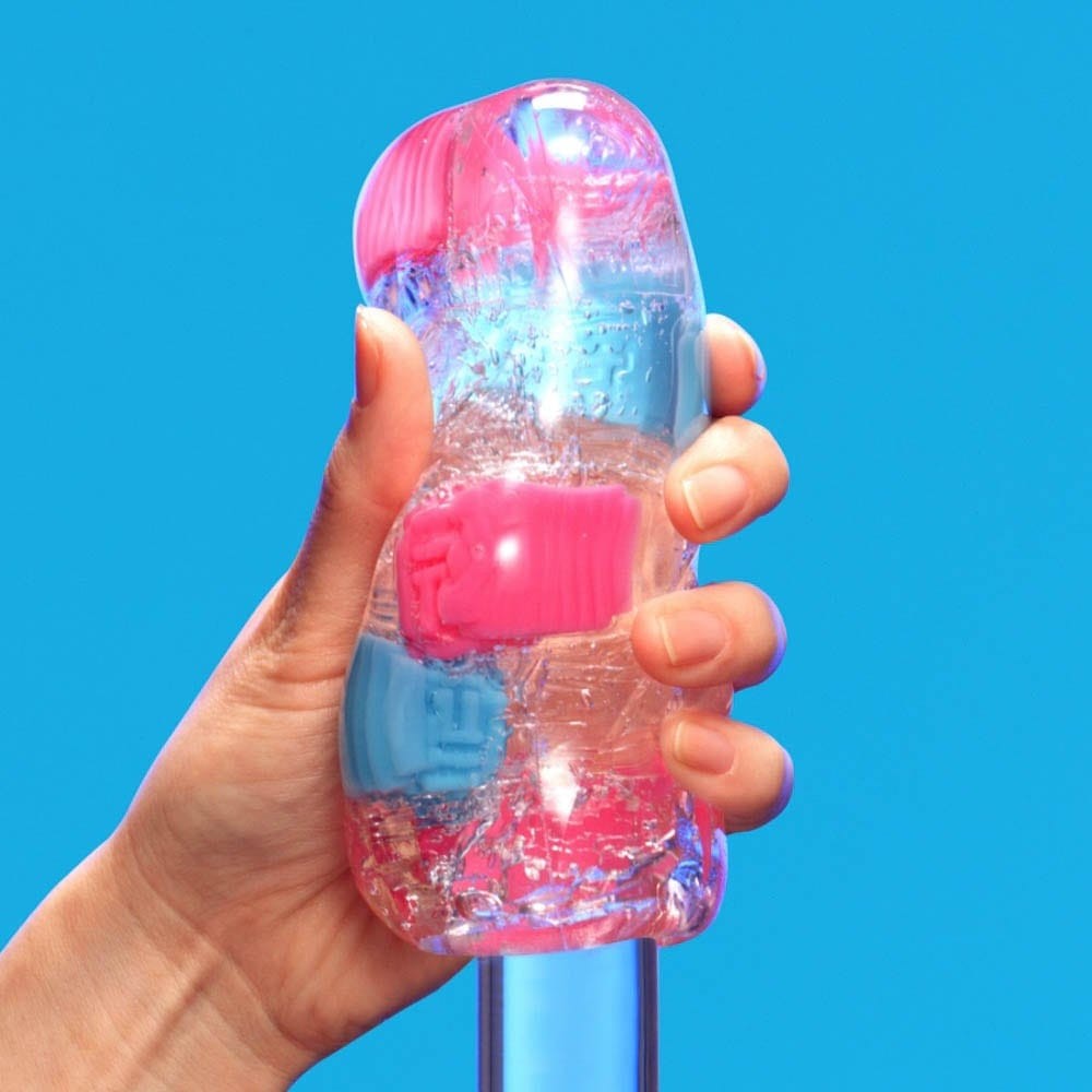 Premium TENGA Bobble Crazy Cubes - Innovative Male Masturbation Toy for Ultimate Pleasure