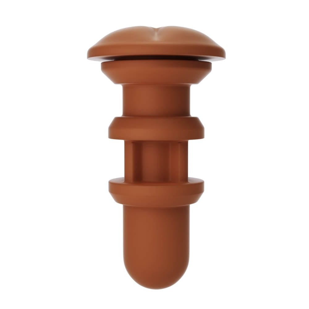 Autoblow A.I. Silicone Anus Sleeve - Realistic Brown Penis Sleeve for Enhanced Pleasure