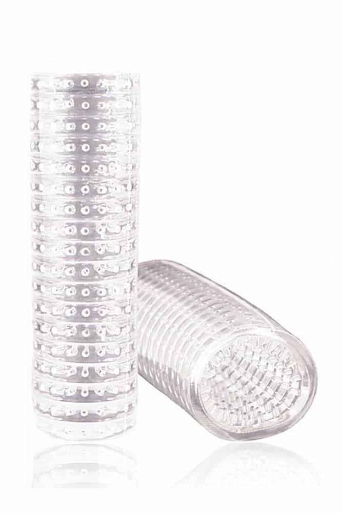 Premium M For Men Stroke Sleeve - Clear Penis Sleeve for Enhanced Pleasure