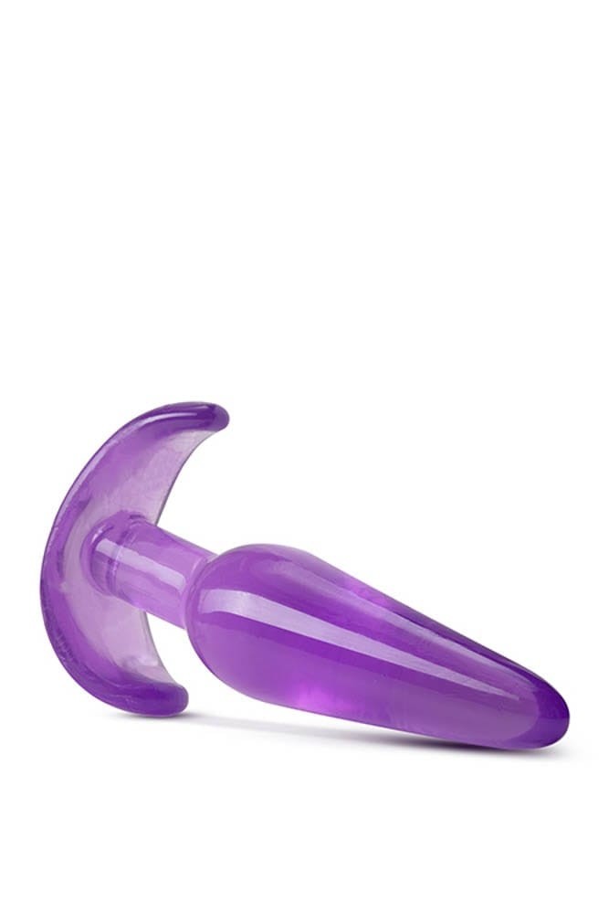 High-Quality Purple Slim Anal Plug - Perfect for Beginners & Advanced Users | B YOURS