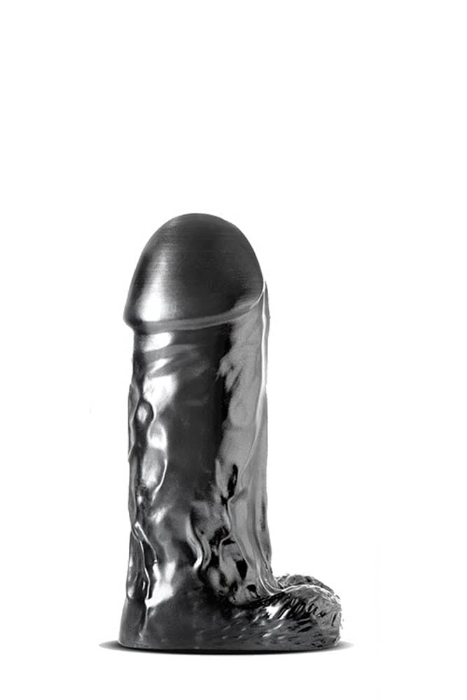 JET DESTROYER Dildo - Carbon Metallic Black | Premium Pleasure Toy | Powerful Design