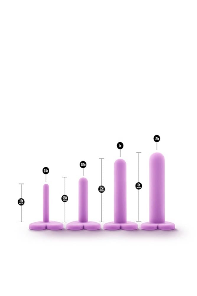 WELLNESS DILATOR KIT PURPLE Dildo
