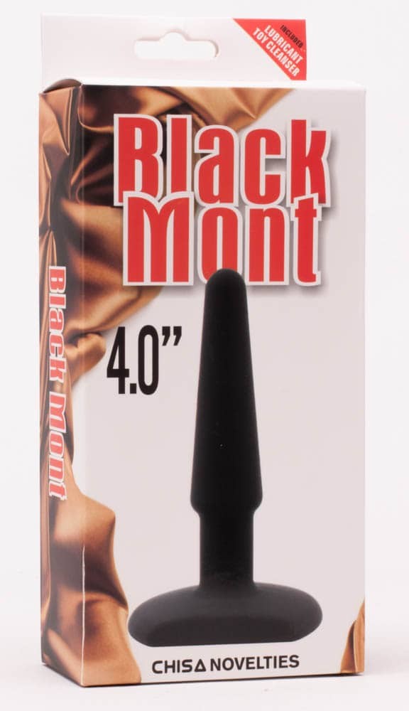 Silicone Butt Plug - 4 Inch Anal Toy for Enhanced Pleasure | Premium Silicone Material