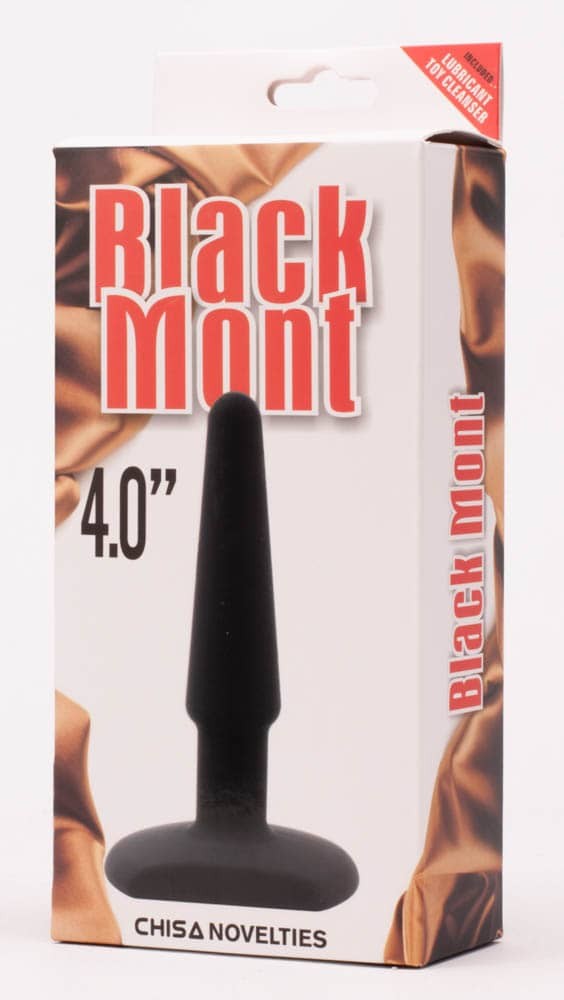 Silicone Butt Plug - 4 Inch Anal Toy for Enhanced Pleasure | Premium Silicone Material