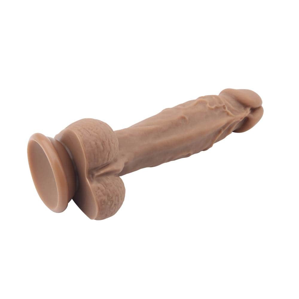 Gold Digger Brown Dildo - Realistic Pleasure Toy for Ultimate Satisfaction