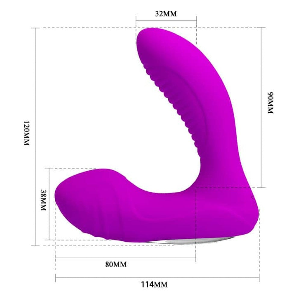 Pretty Love Lillian Prostate Massager - Ultimate Pleasure & Relaxation Device for Gentle Stimulation