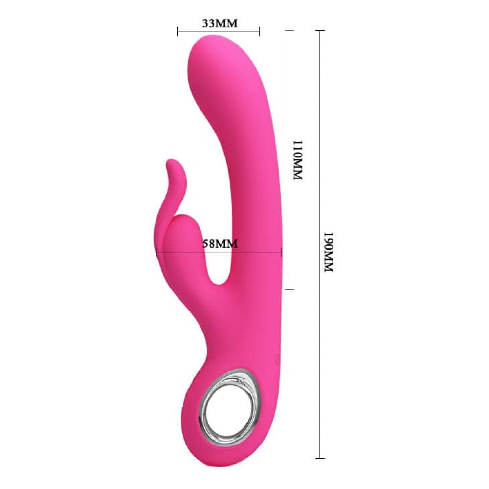 Pretty Love Carina Pink Vibrator - Powerful, Discreet, Waterproof Adult Toy