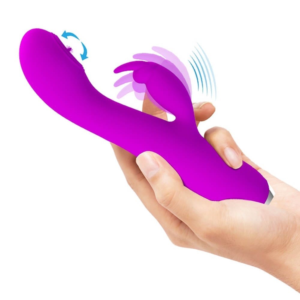 Pretty Love Rachel Purple Vibrator
