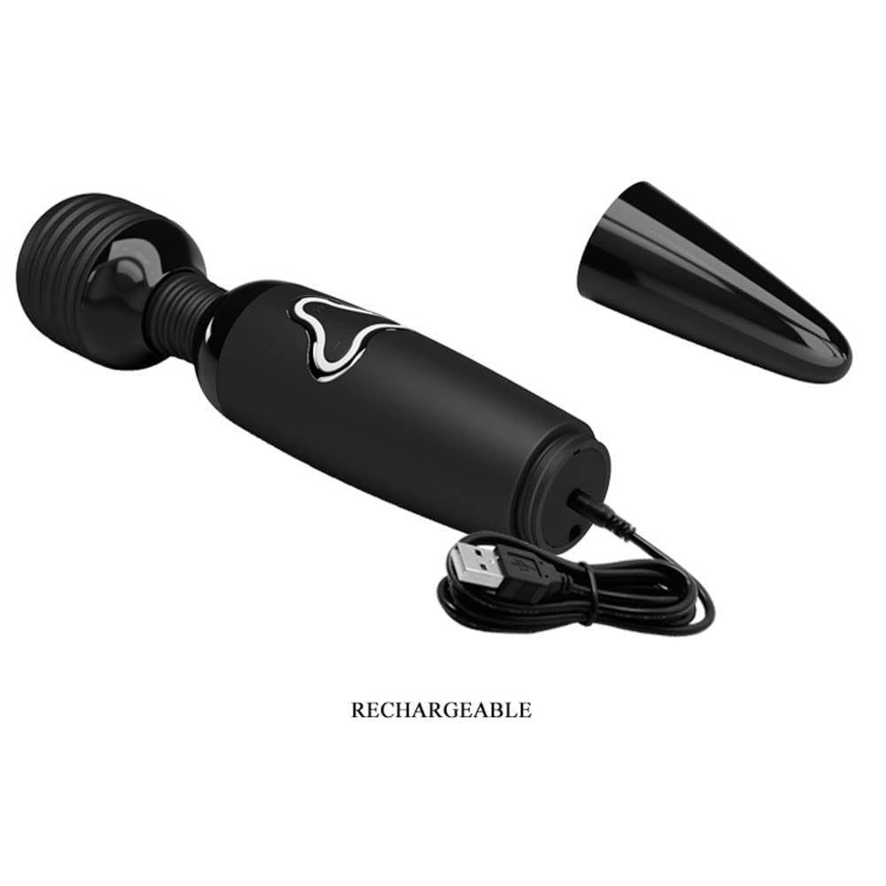 Pretty Love Body Wand - Black Massage Wand for Ultimate Relaxation & Pleasure