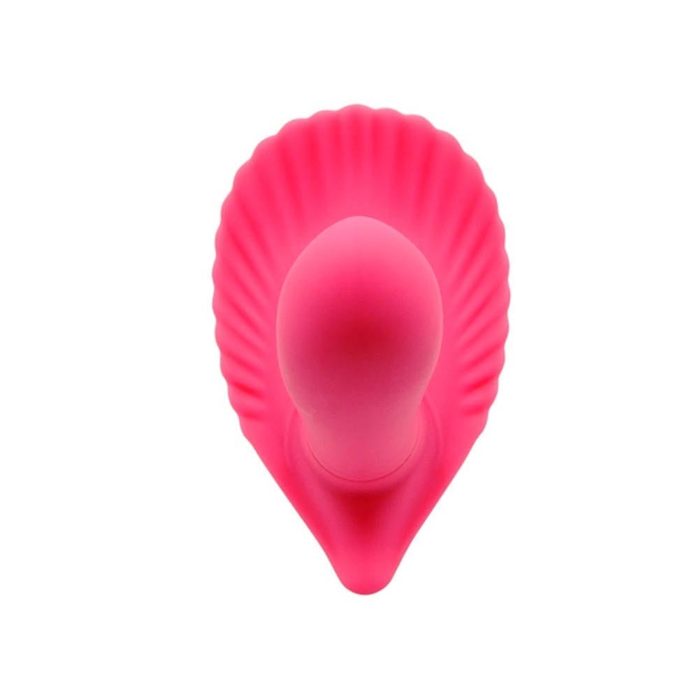 Fancy Clamshell Vibrator pentru Chilo?i - Vibra?ii Puternice, Design Elegant, Juc?rie Perfect? pentru Intimitate