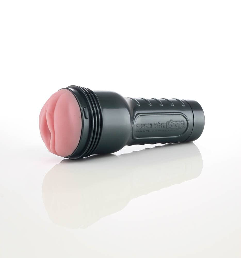 FL Vibro Pink Lady - Masturbator for Men with Vibrating Feature | Enhanced Pleasure Device