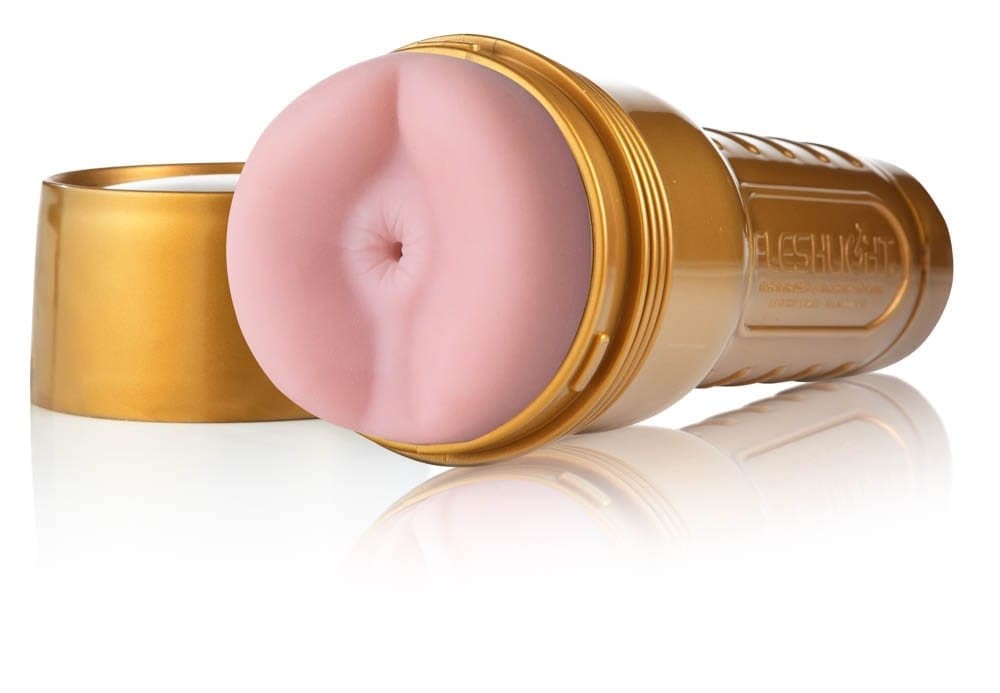 High-Performance Pink Butt Stamina Training Unit - Male Masturbator for Ultimate Pleasure