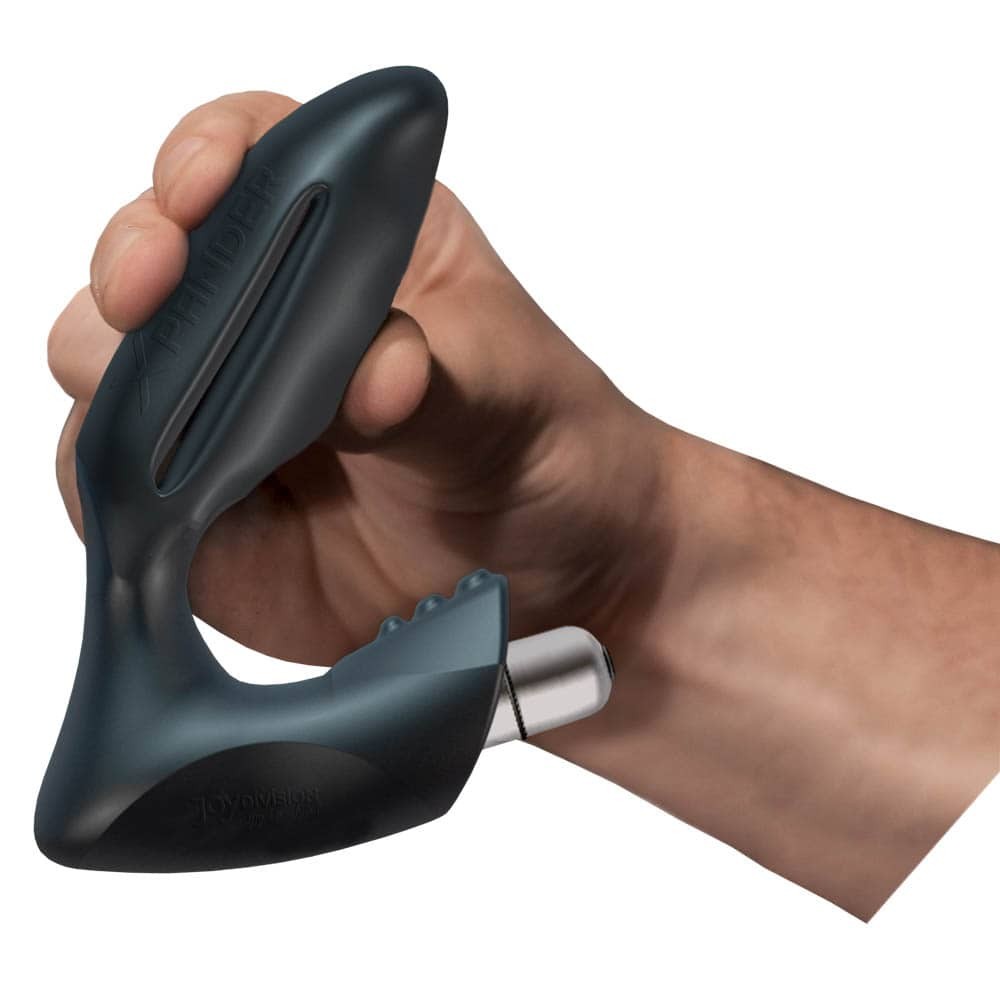 XPANDER X4+ Rechargeable Prostate Massager - Powerful, Ergonomic Design for Ultimate Pleasure