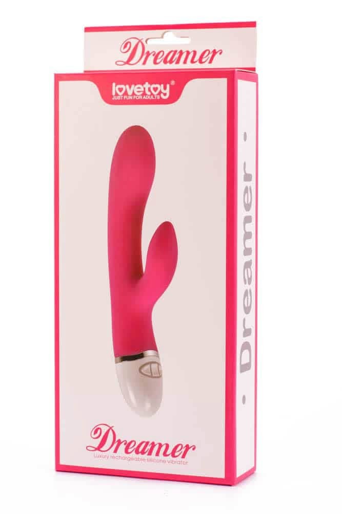 Ultimate Lovetoy Dreamer Rose Red Vibrator ? Powerful & Discreet Adult Pleasure Toy