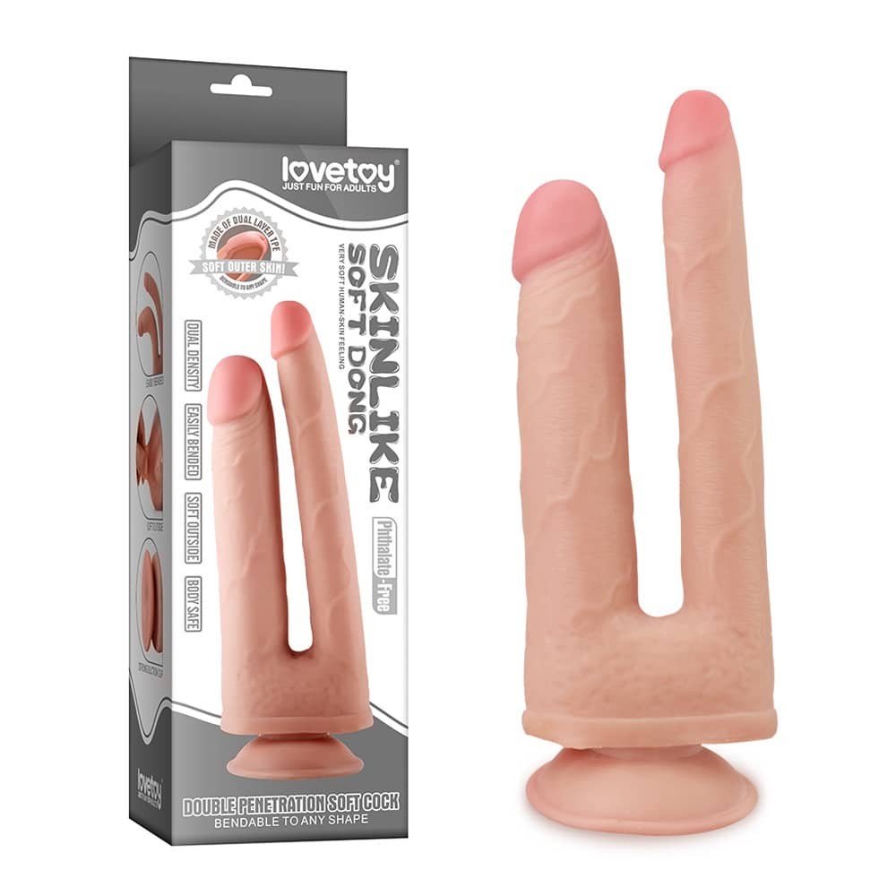 Dildo dublu
