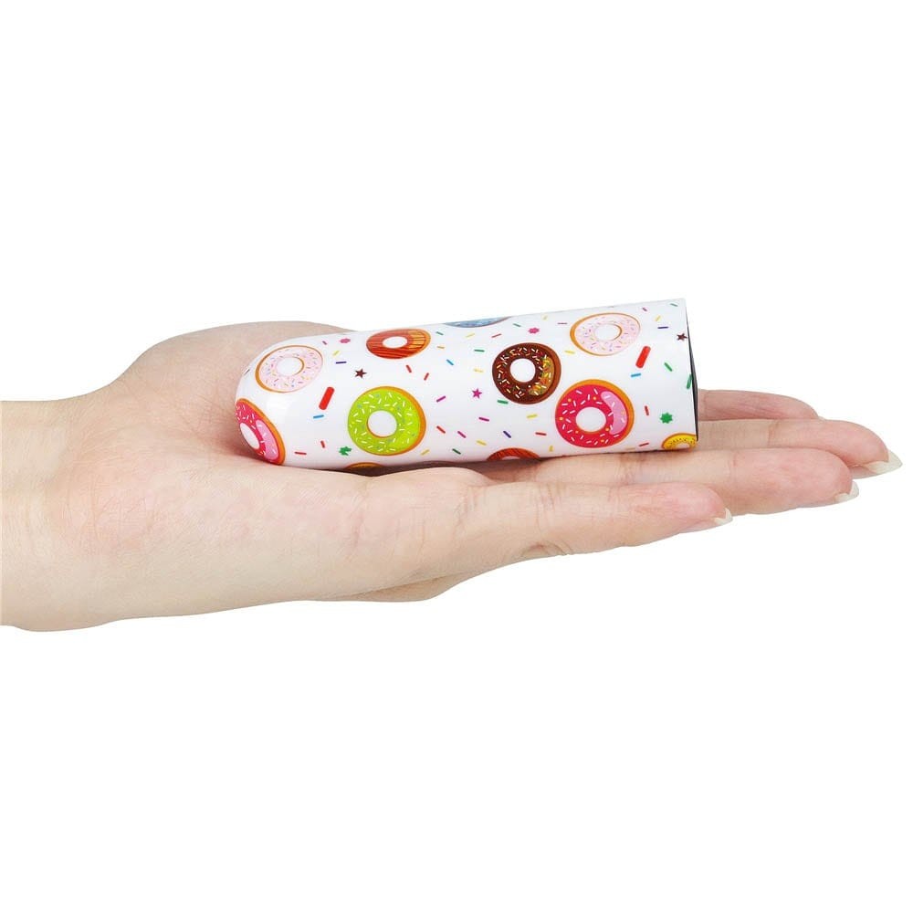 Rechargeable Mini Donut Massager ? Powerful Vibrating Massager for Relaxation & Relief