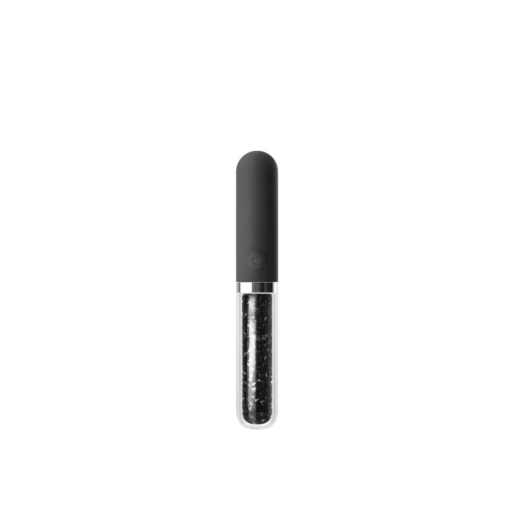 Stardust Posh Mini Vibrator - Sleek Black Design, Powerful Sensations for Ultimate Pleasure