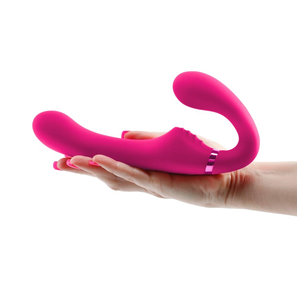 Shi/Shi Midnight Rider - Pink Clitoral Stimulant for Enhanced Pleasure - 80ml