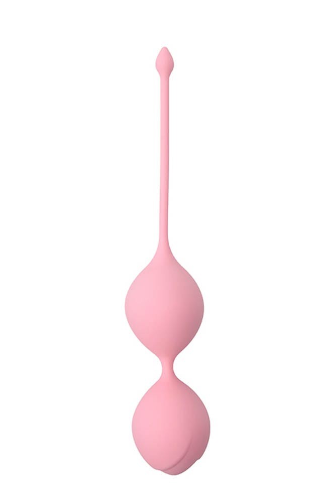 See You In Bloom Duo Balls - 36mm Pink Vaginal Balls for Intimate Health & Strength Training