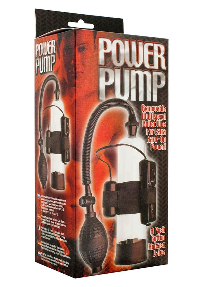 Power Pump - Pomp? pentru Penis cu Performan?e Ridicate pentru Sexualitate ?mbun?t??it?