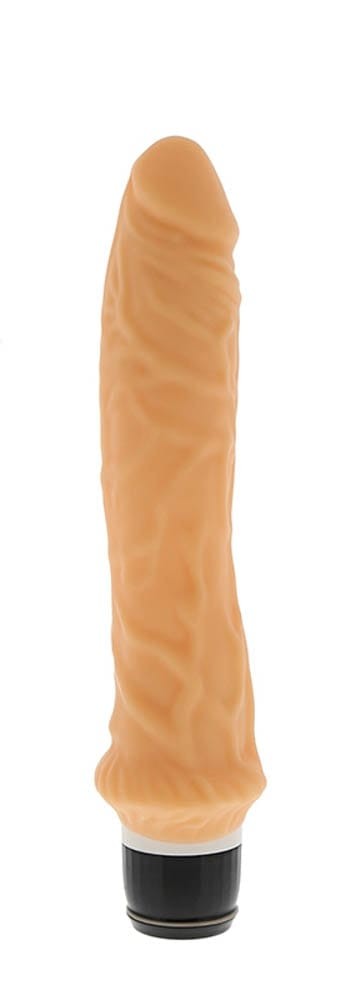 Purrfect Silicone Classic Dildo - 8.5 Inch Realistic Shape, Body-Safe Material for Ultimate Pleasure