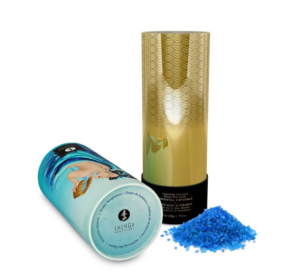 Ocean Temptations Oriental Crystals Bath Salts - 500g Relaxing Soothing Bath Soak