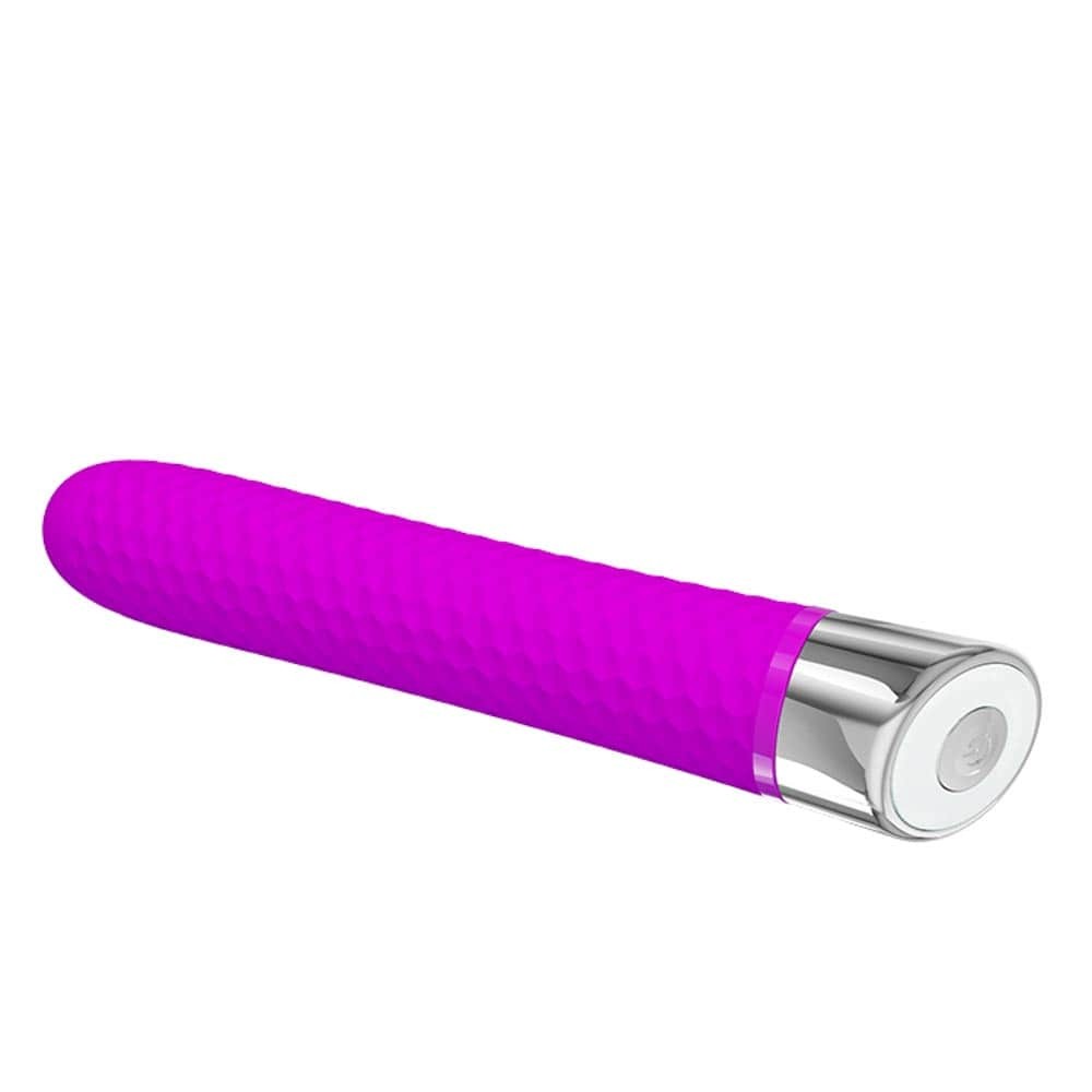 High-Intensity Pretty Love Reginald Purple Vibrator - Ultimate G-Spot Stimulation & Pleasure Device