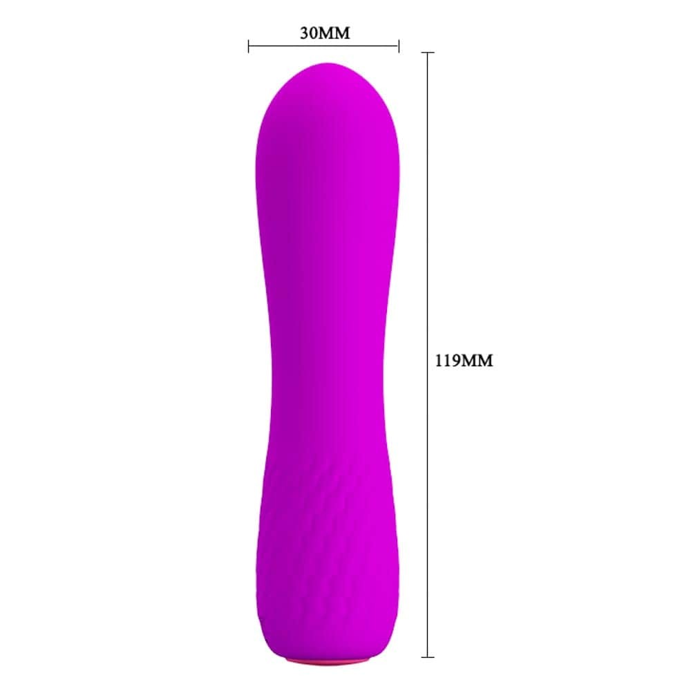 High-Intensity Pretty Love Beau Vibrator - Powerful, Waterproof, Quiet, and Discreet for Ultimate Pleasure