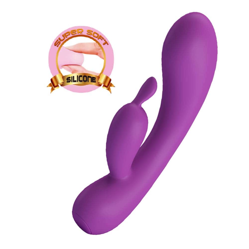 Pretty Love Grace Purple Vibrator - Ultra-Powerful Personal Massager for Intense Pleasure, Waterproof, and Body-Safe Design