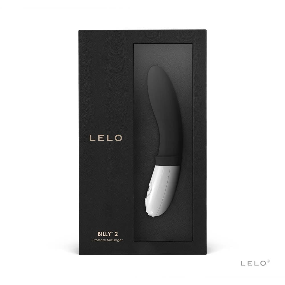 High-Quality Billy 2 Black Vibrator - Powerful & Stylish for Ultimate Pleasure