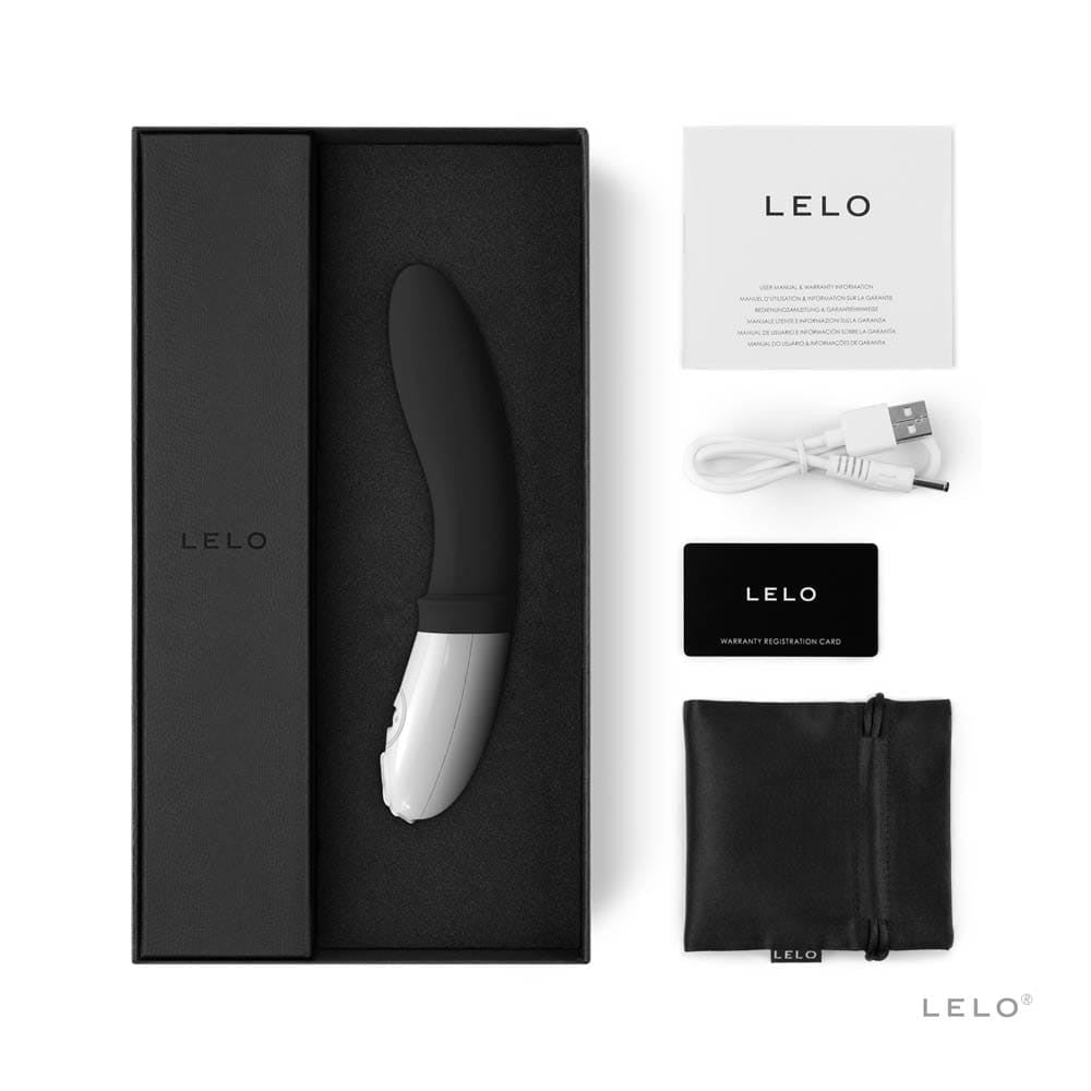 High-Quality Billy 2 Black Vibrator - Powerful & Stylish for Ultimate Pleasure