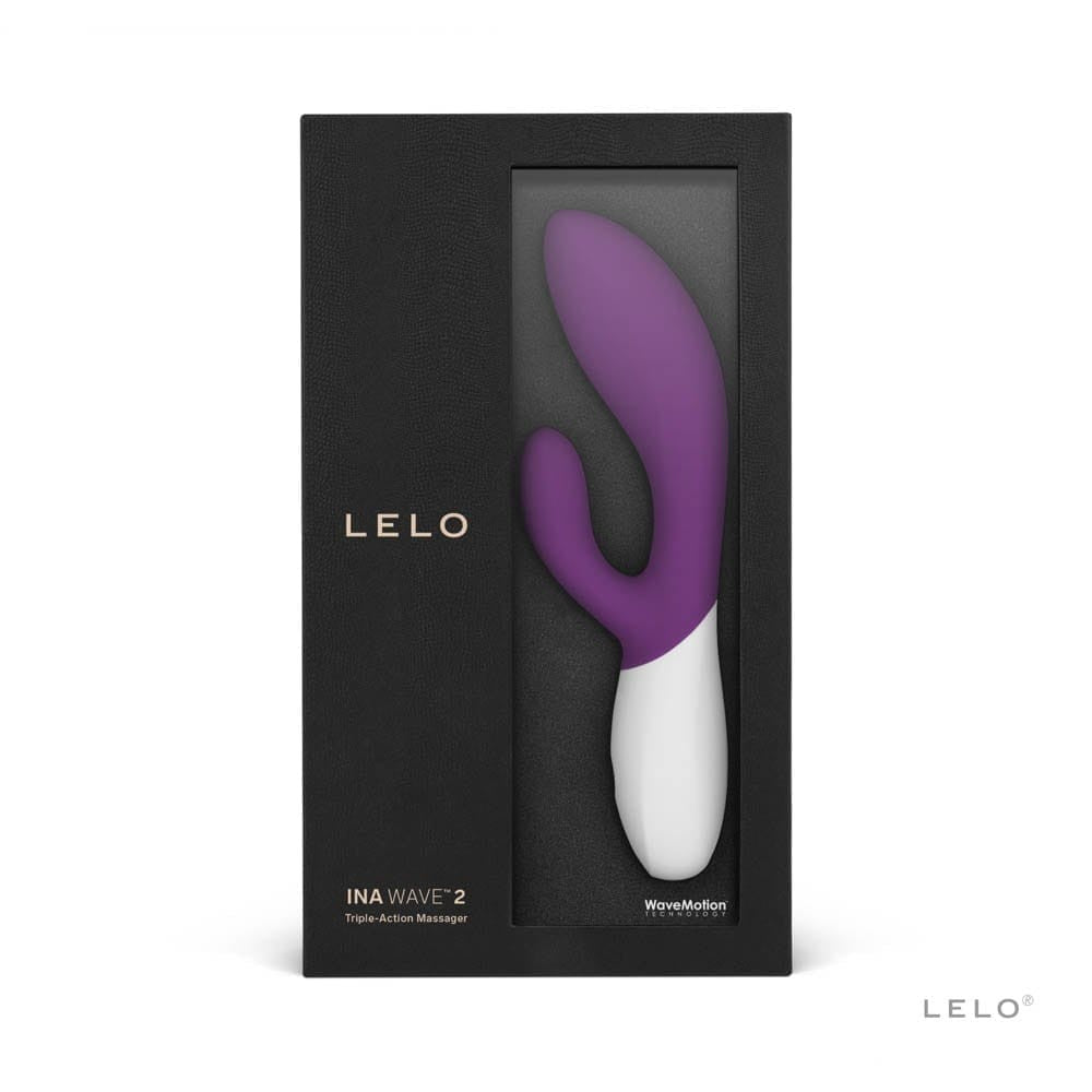 INA WAVE 2 Plum Vibrator