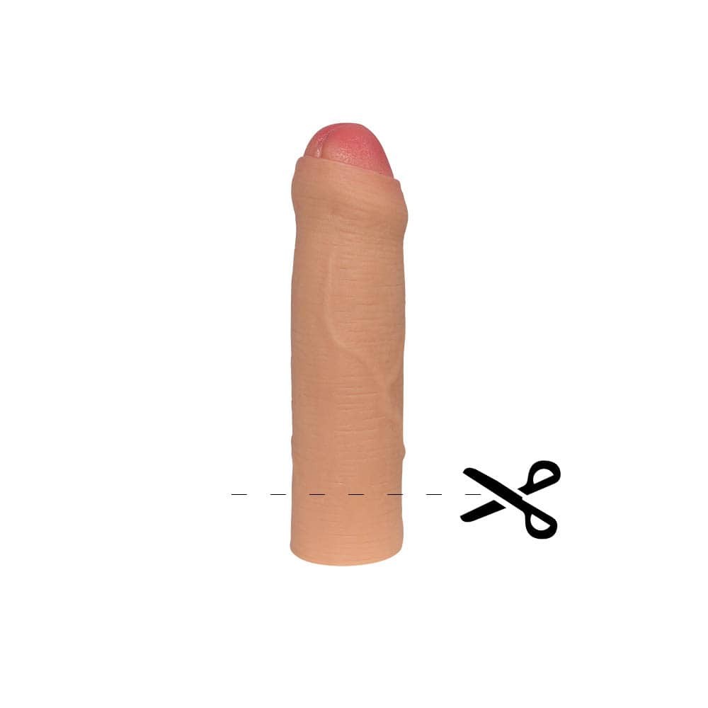 Elevate Your Confidence with the Revolutionary Silicone Nature Extender ? Premium 2-Inch Penis Extender for Enhanced Performance and Comfort!